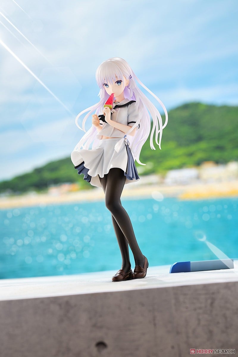 Summer Pockets REFLECTION BLUE『鳴瀬しろは』1/7 完成品フィギュア-012