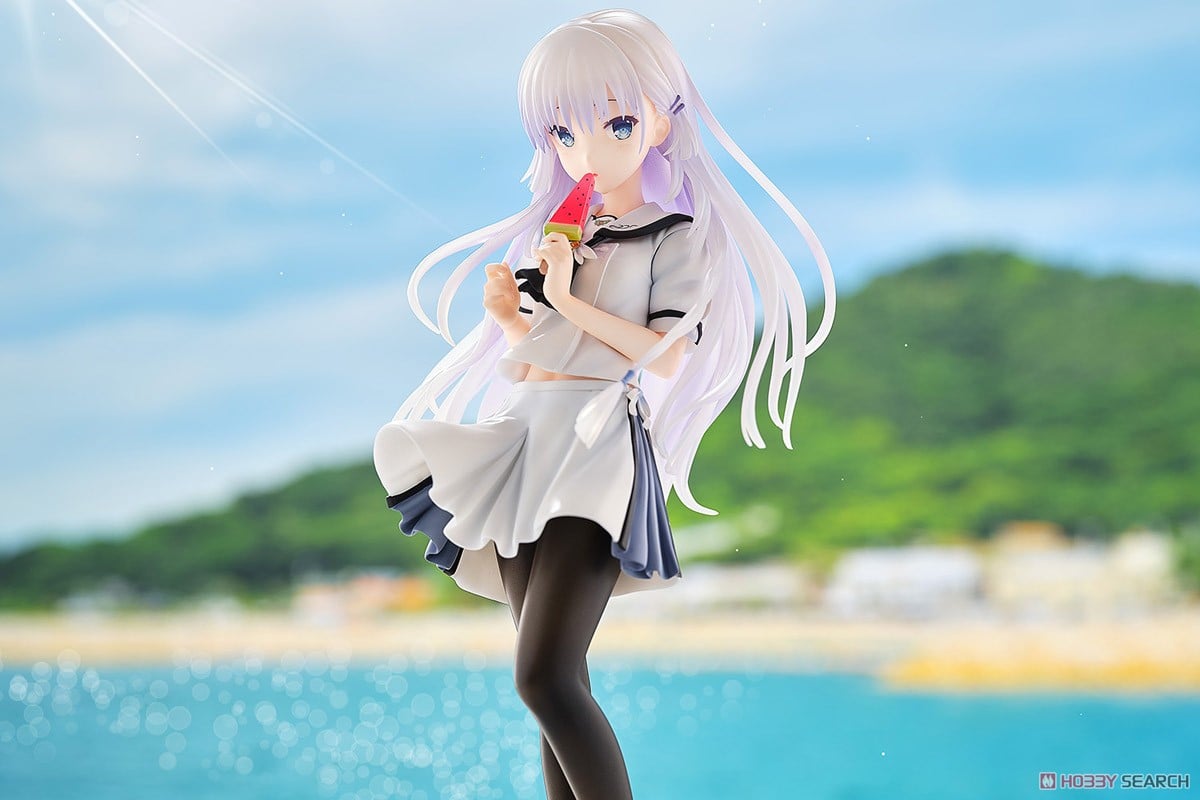 Summer Pockets REFLECTION BLUE『鳴瀬しろは』1/7 完成品フィギュア-013