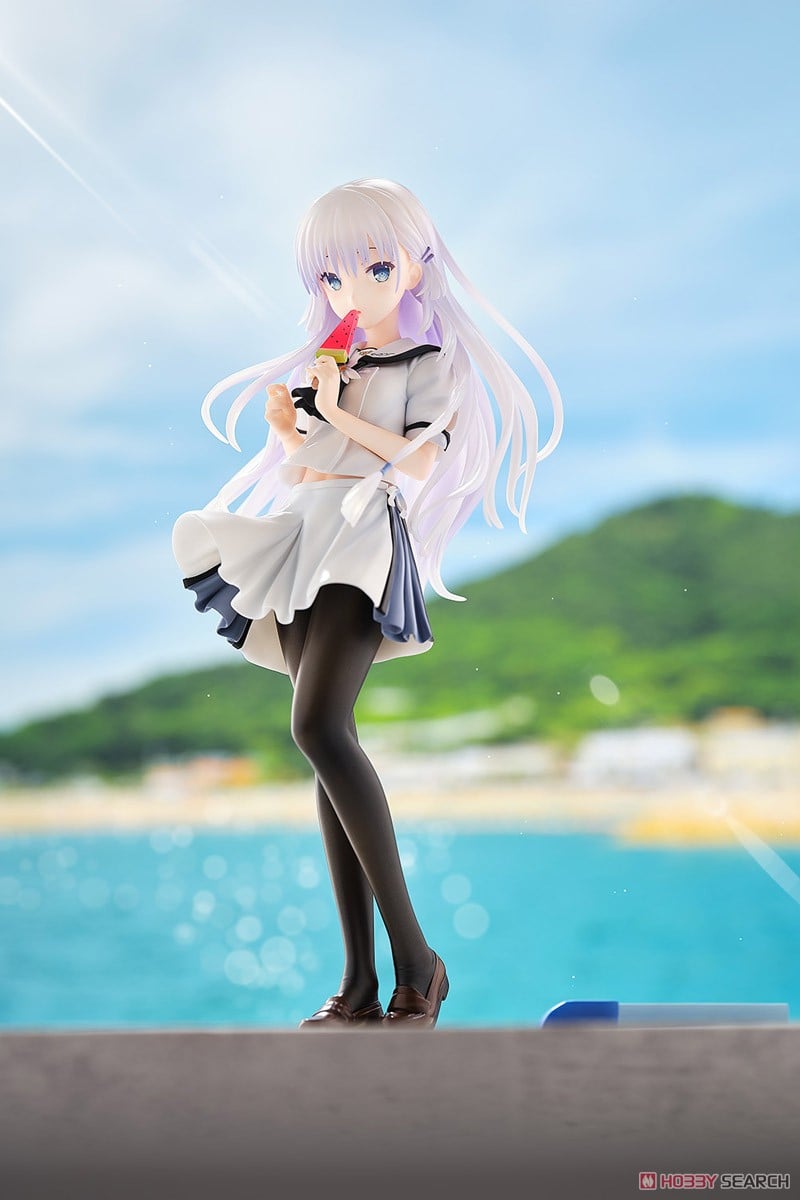 Summer Pockets REFLECTION BLUE『鳴瀬しろは』1/7 完成品フィギュア-014