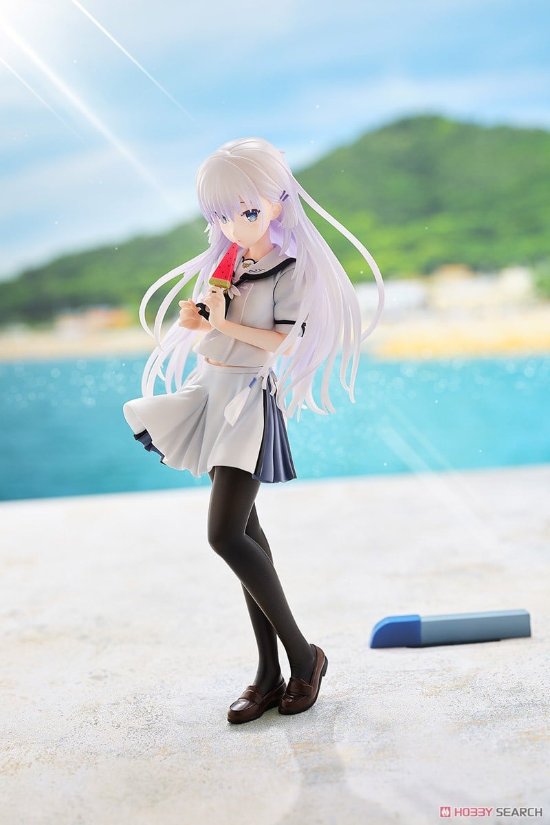 Summer Pockets REFLECTION BLUE『鳴瀬しろは』1/7 完成品フィギュア-015