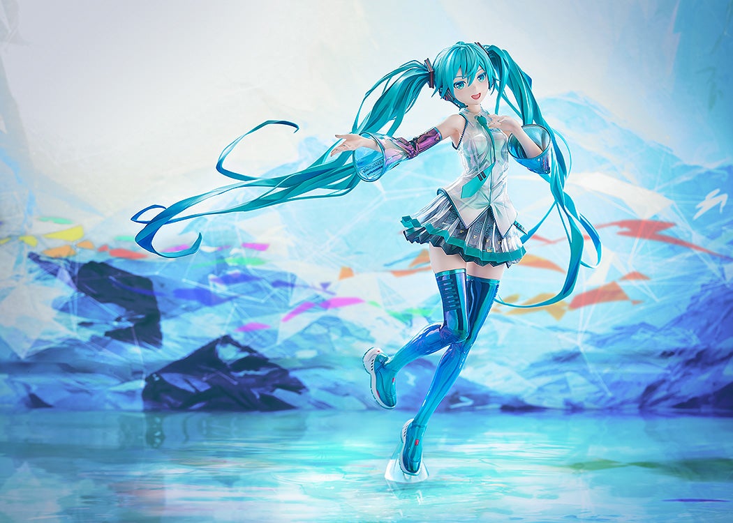 キャラクター・ボーカル・シリーズ01 初音ミク『初音ミク 0x27 Eternal Stream』1/4 完成品フィギュア-001