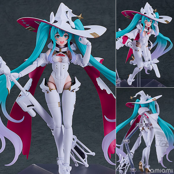 figma『レーシングミク 2024ver.』初音ミク GTプロジェクト 可動フィギュア