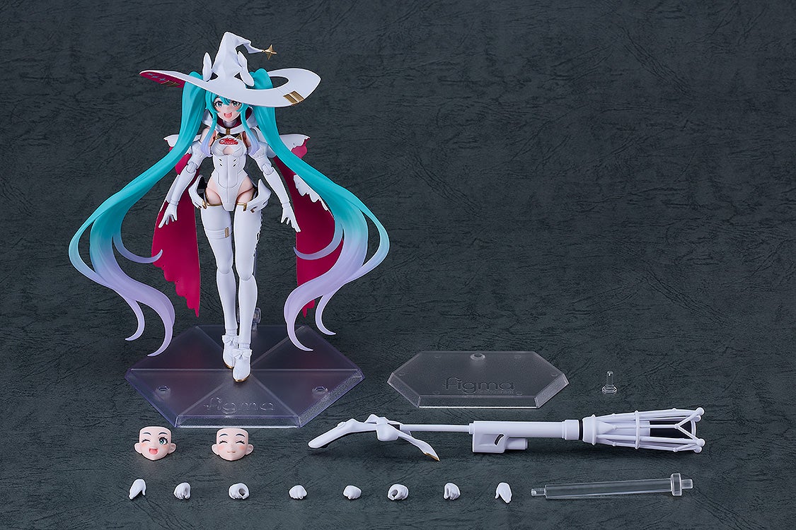 figma『レーシングミク 2024ver.』初音ミク GTプロジェクト 可動フィギュア-007