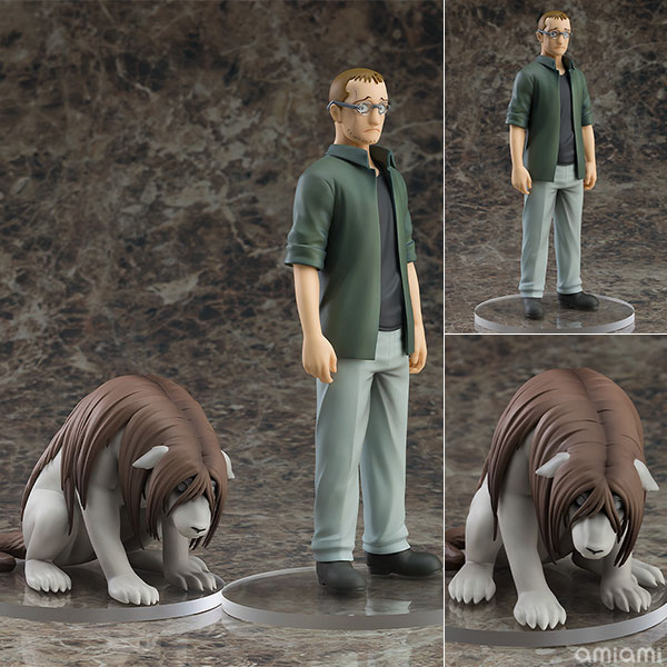 POP UP PARADE『ショウ・タッカー＆ニーナキメラ』鋼の錬金術師 FULLMETAL ALCHEMIST 完成品フィギュア