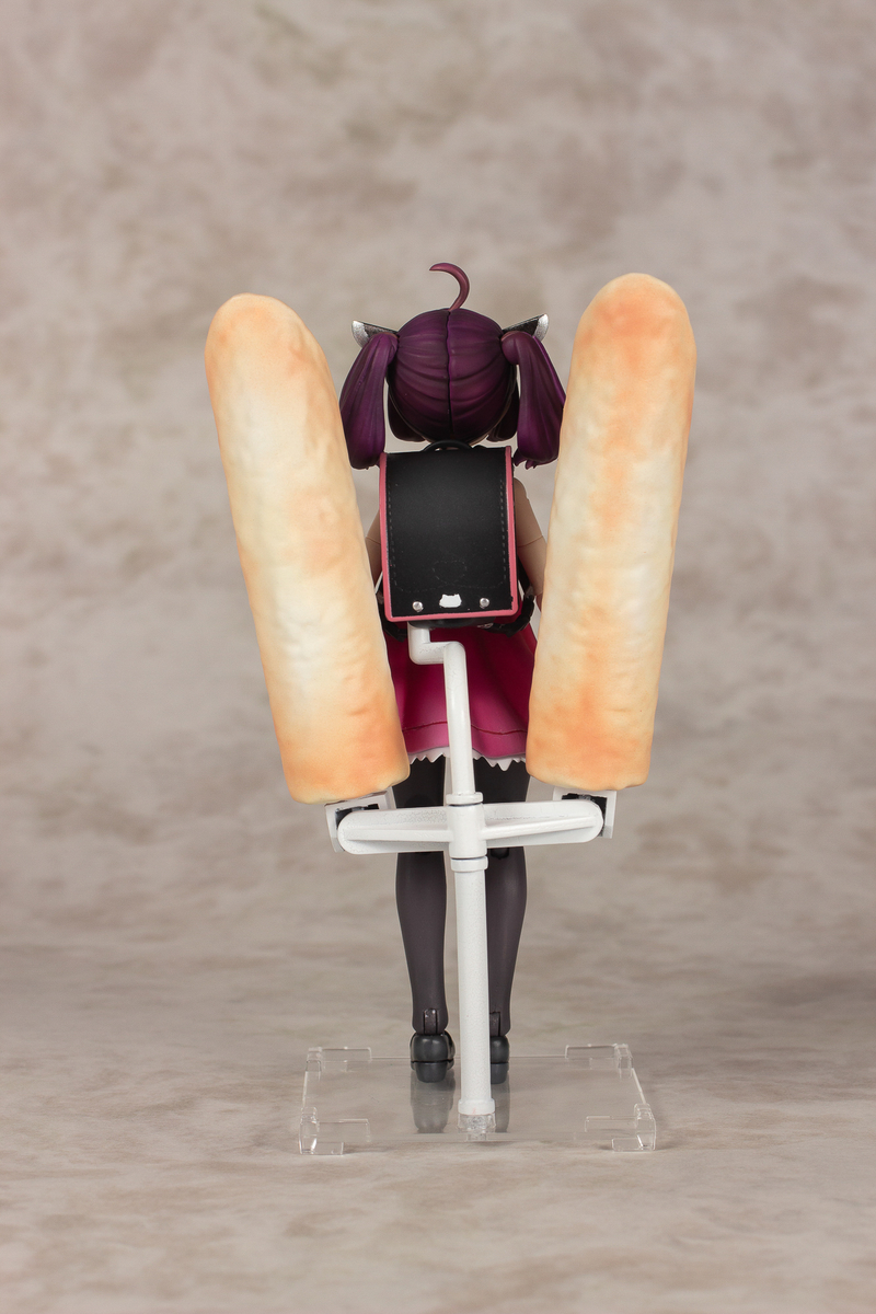 プラフィア『東北きりたん』東北ずん子・ずんだもんプロジェクト 1/12 プラモデル-009