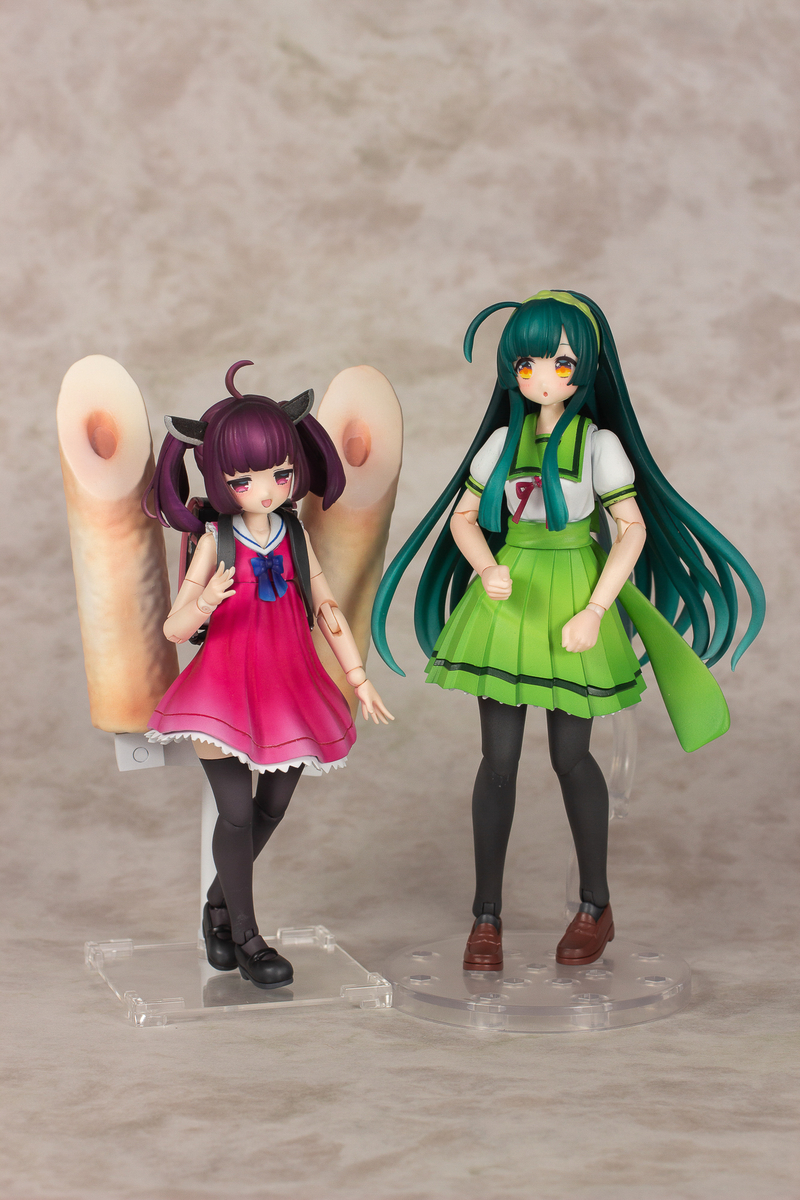 プラフィア『東北きりたん』東北ずん子・ずんだもんプロジェクト 1/12 プラモデル-013