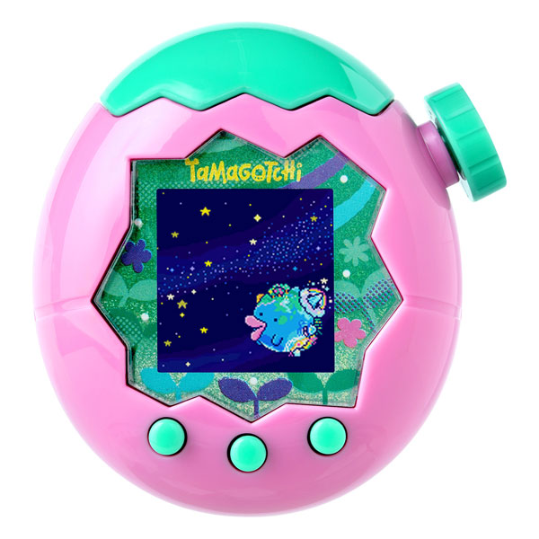 たまごっち『Tamagotchi Paradise Jade Forest／Purple Sky 竹下
