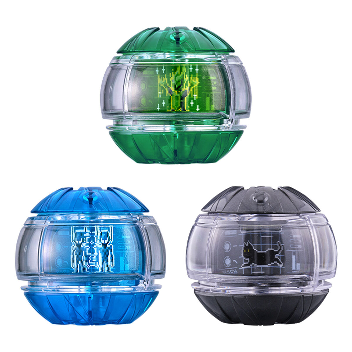 仮面ライダーゼッツ『DXライダーカプセムシングルボックス02』変身なりきり-007