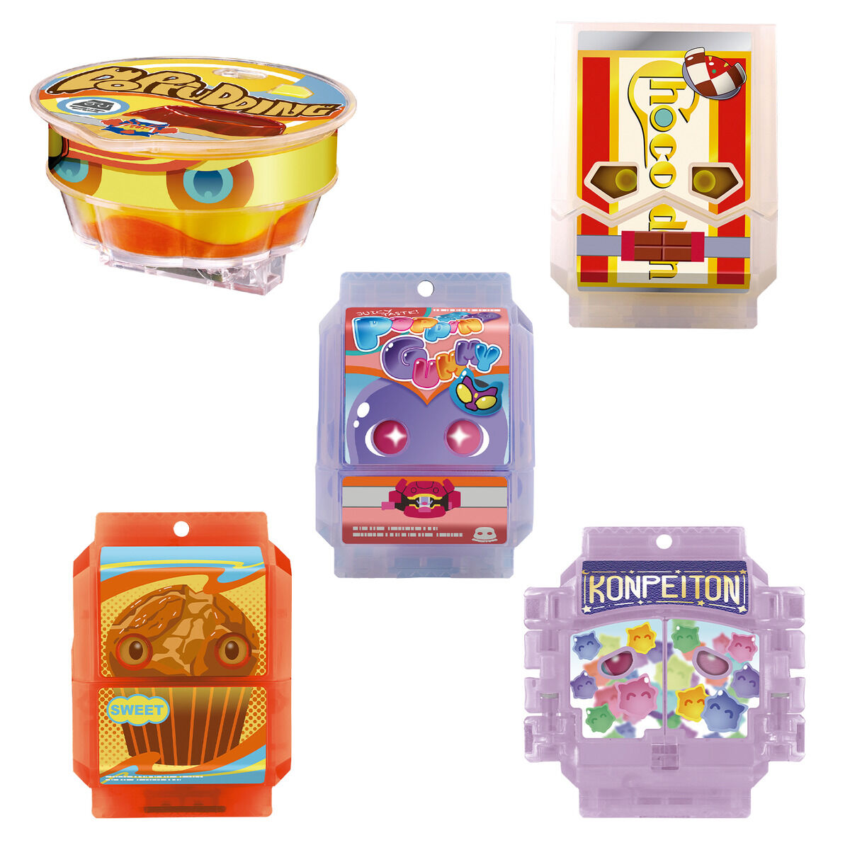 バンダイ 仮面ライダー C.W.U.E. コレクション フィギュアセット BANDAI 面ライダーアクションフィギュア カプセムチェンジ