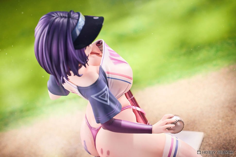 TEDDY氏イラスト『ゆらの野球』1/6 完成品フィギュア-011