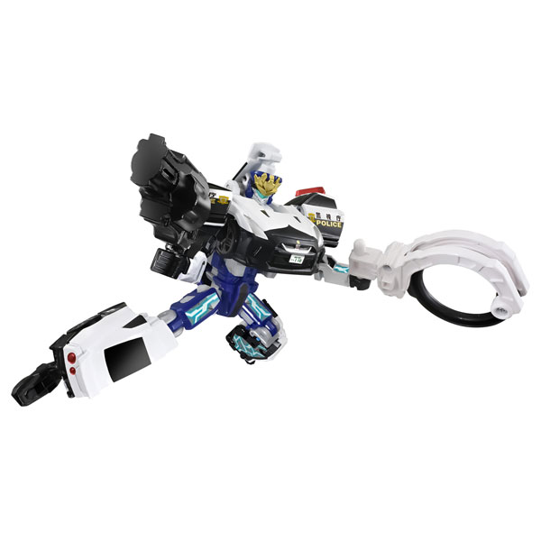 ジョブレイバー『TJB01 ポリスブレイバー 日産 NISSAN GT-R パトロールカー』【タカラトミー】