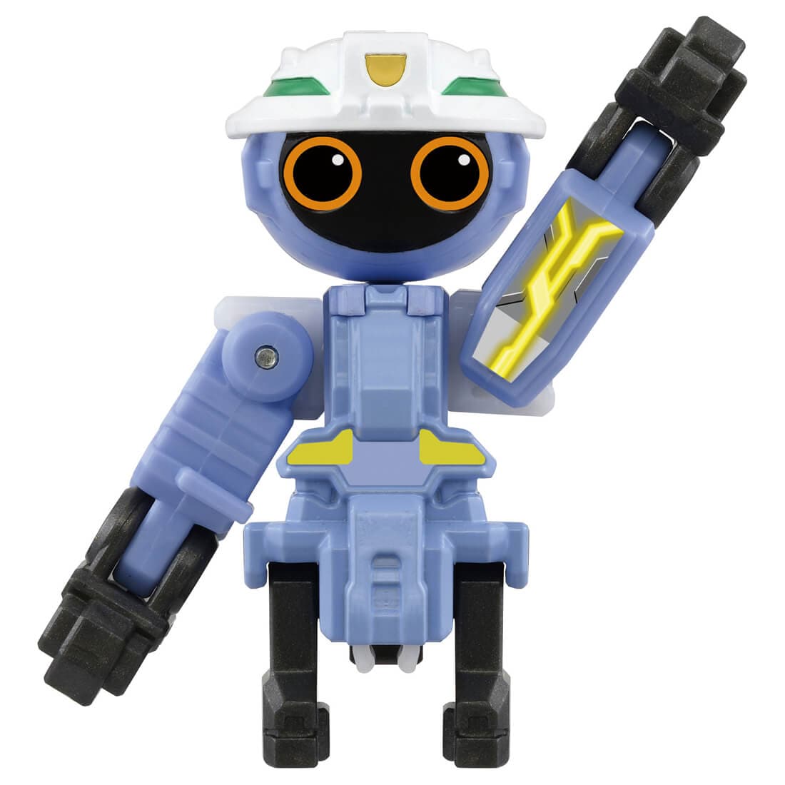 トミカ ジョブレイバー『TJB07 クリーンブレイバー トヨタ ダイナ 清掃車』変形合体フィギュア-002