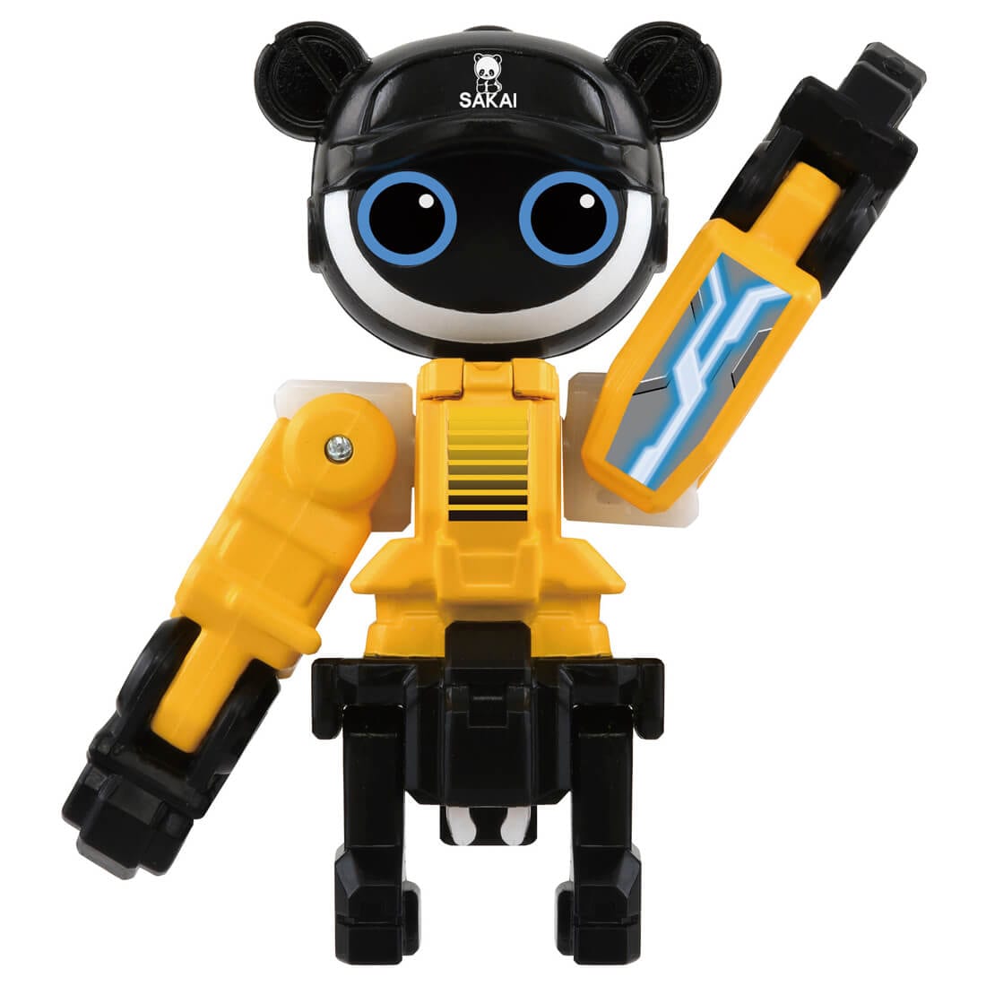 トミカ ジョブレイバー『TJB08 キャリーブレイバー サカイ引越センター 引越トラック』変形合体フィギュア-002