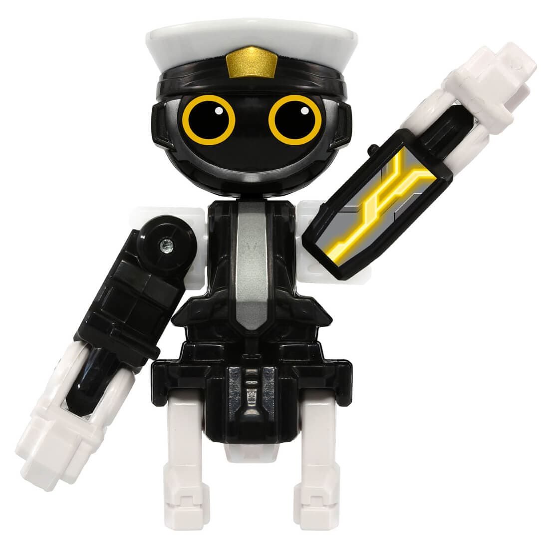 トミカ ジョブレイバー『TJB09 ドライブレイバー 日本交通 トヨタ ジャパンタクシー』変形合体フィギュア-002