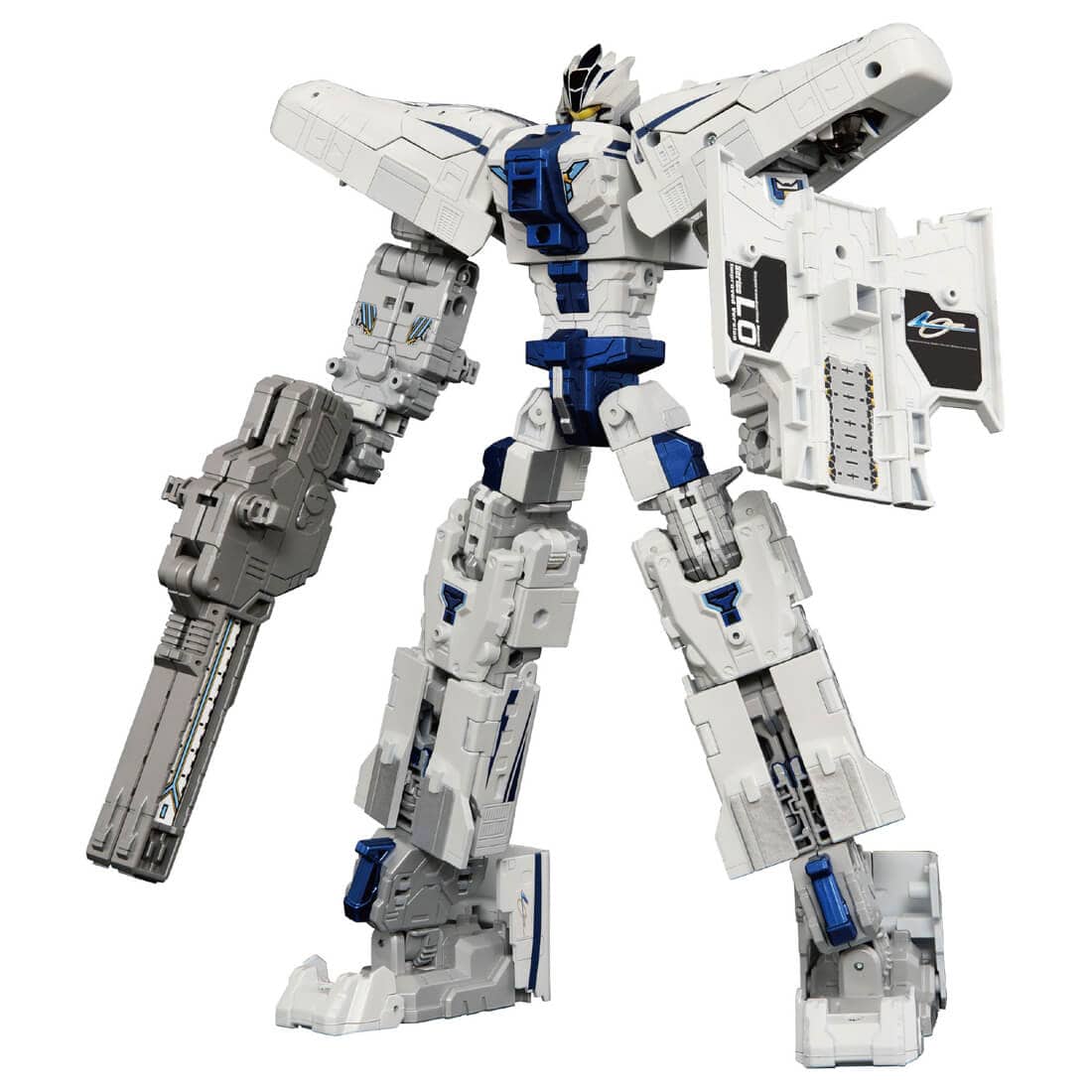 新幹線変形ロボ シンカリオンCW『シンカリオン L0 改良型試験機』変形合体プラレール-002