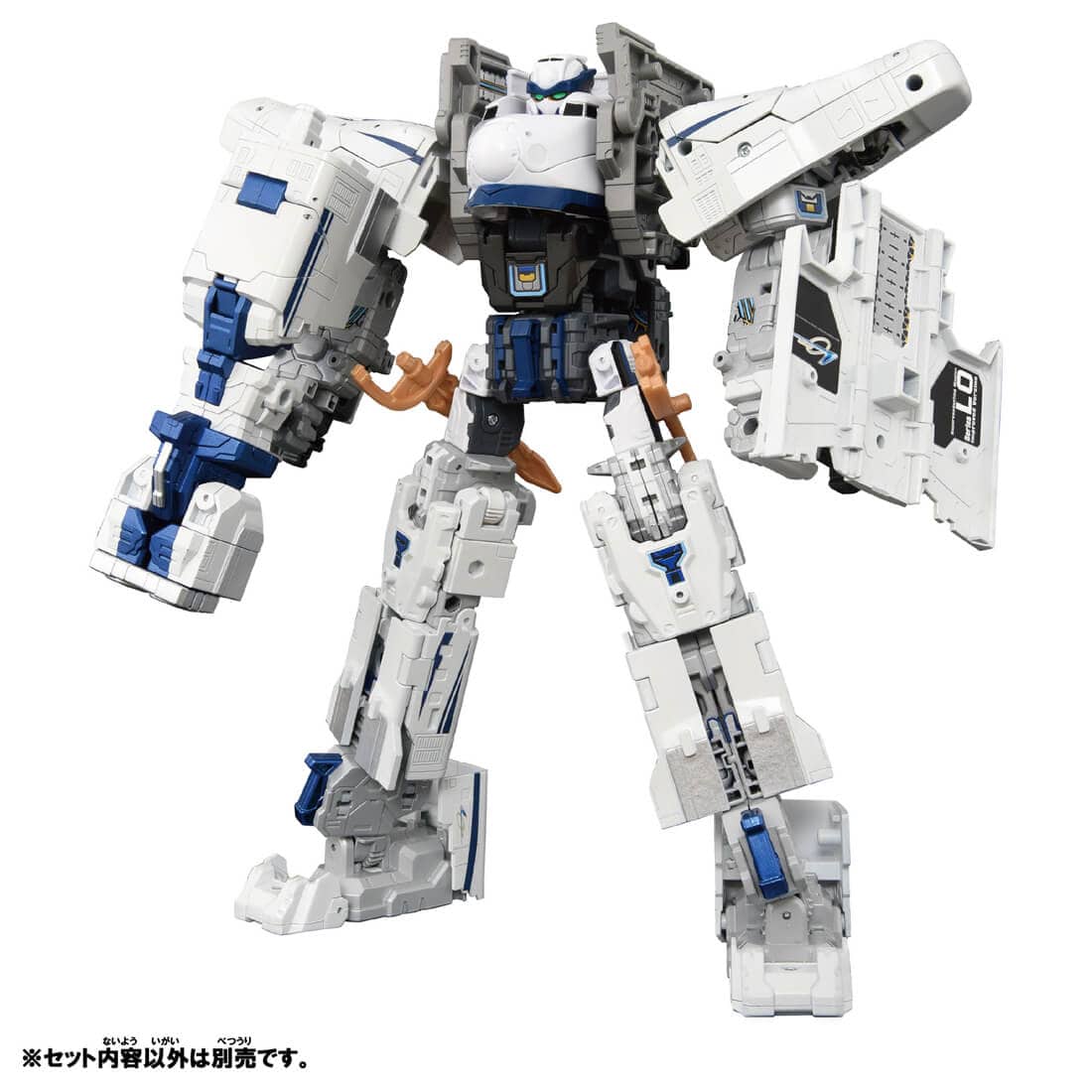 新幹線変形ロボ シンカリオンCW『シンカリオン L0 改良型試験機』変形合体プラレール-008