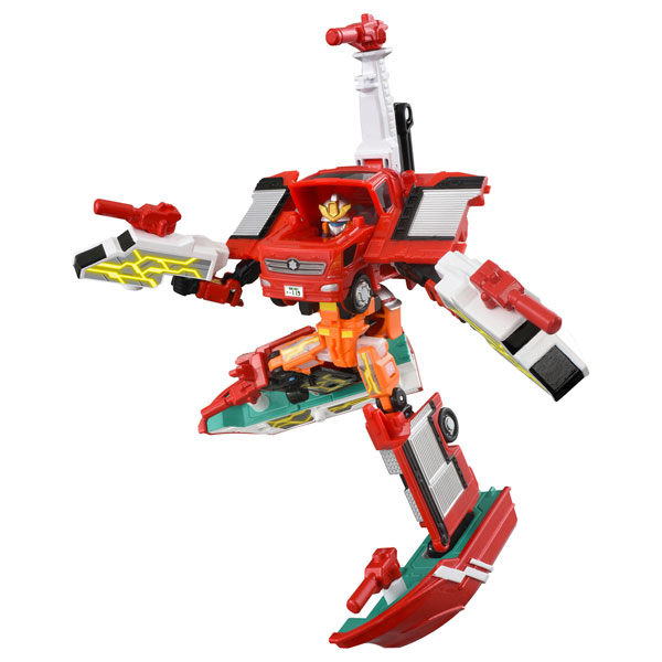 トミカヒーローズ ジョブレイバー】『TJBDX DX スカイブレイバー