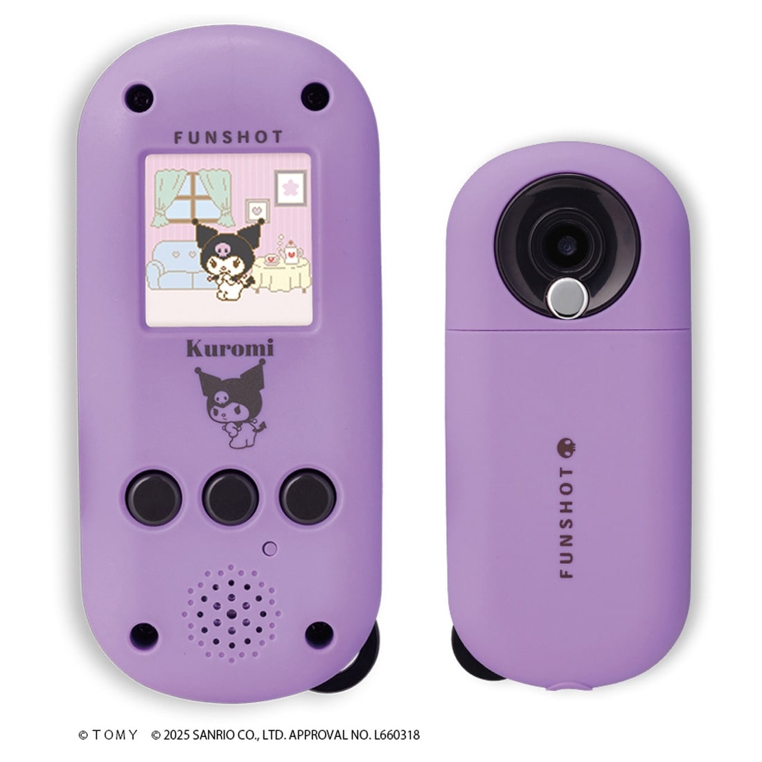『FUNSHOT ハローキティ』デジタルトイカメラ-011