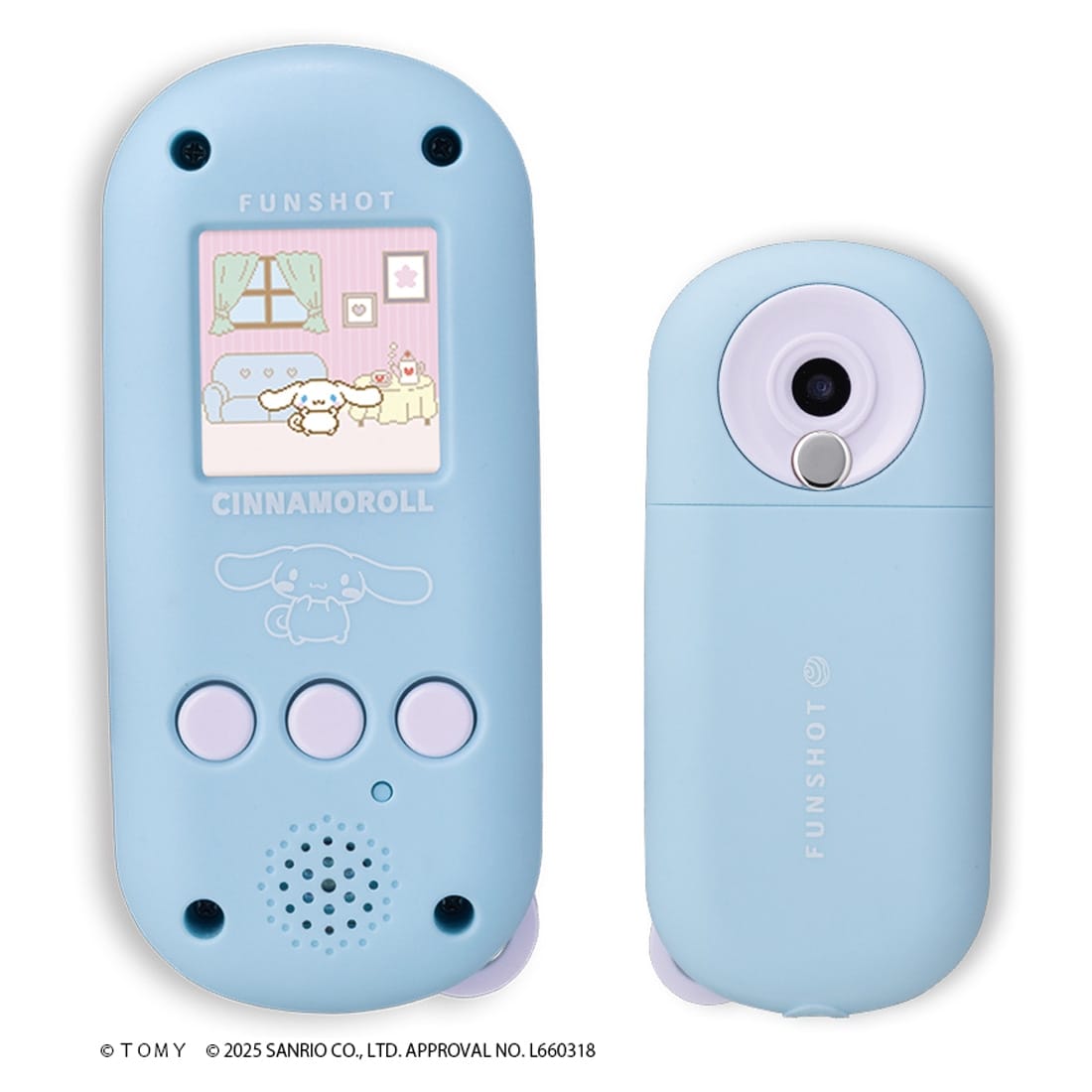 『FUNSHOT ハローキティ』デジタルトイカメラ-020