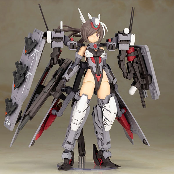 フレームアームズ・ガール『出雲 Destroyer Ver.』プラモデル