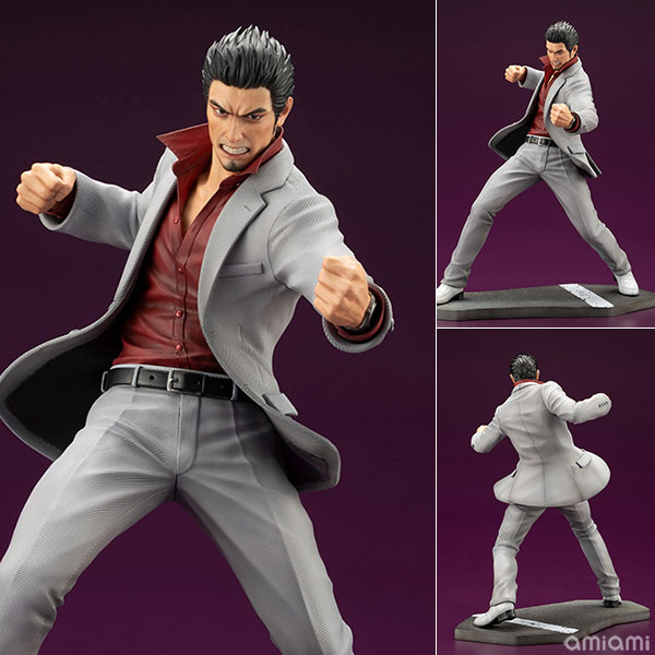 龍が如く『桐生一馬』1/6 完成品フィギュア