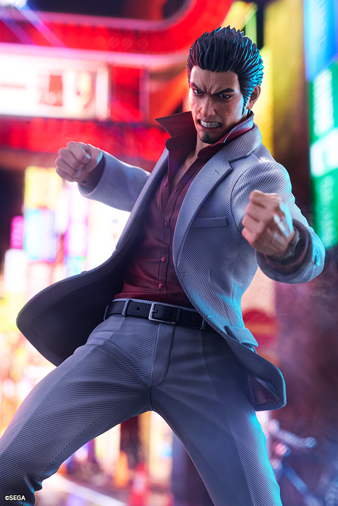龍が如く『桐生一馬』1/6 完成品フィギュア-002
