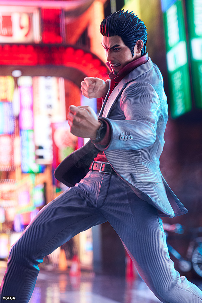 龍が如く『桐生一馬』1/6 完成品フィギュア-005