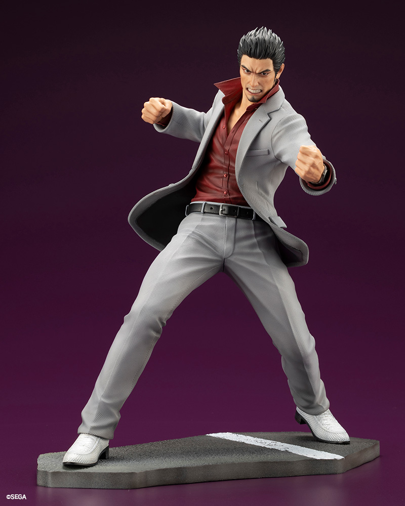 龍が如く『桐生一馬』1/6 完成品フィギュア-007