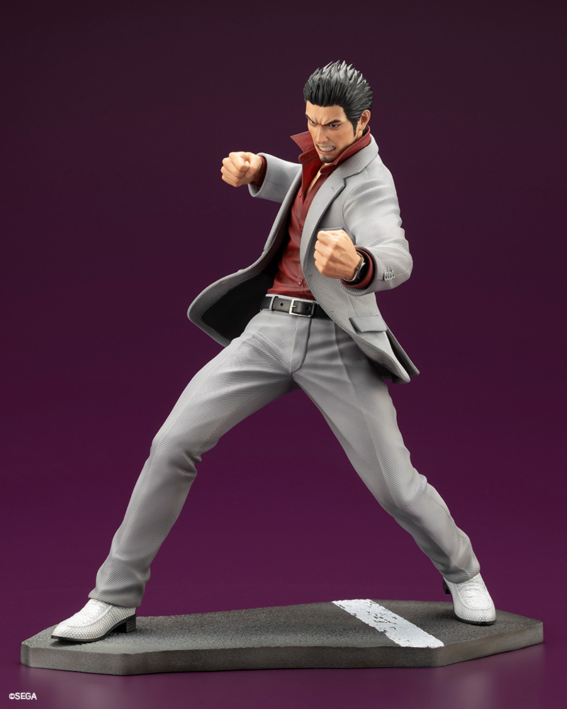 龍が如く『桐生一馬』1/6 完成品フィギュア-008