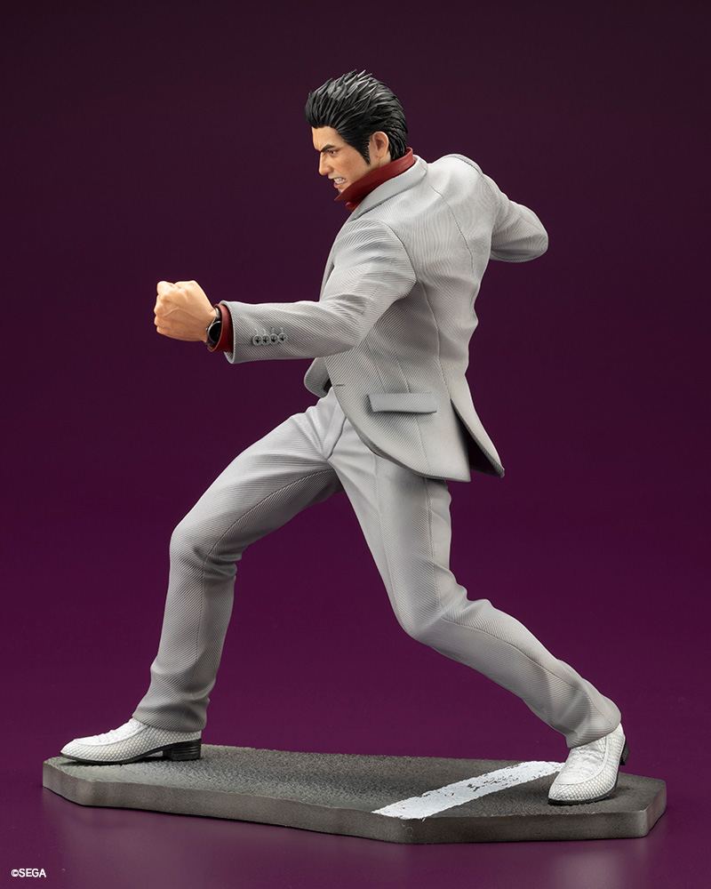 龍が如く『桐生一馬』1/6 完成品フィギュア-009