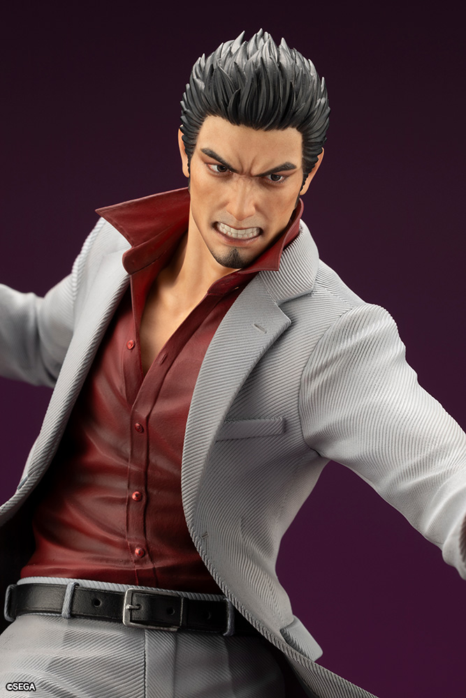 龍が如く『桐生一馬』1/6 完成品フィギュア-016