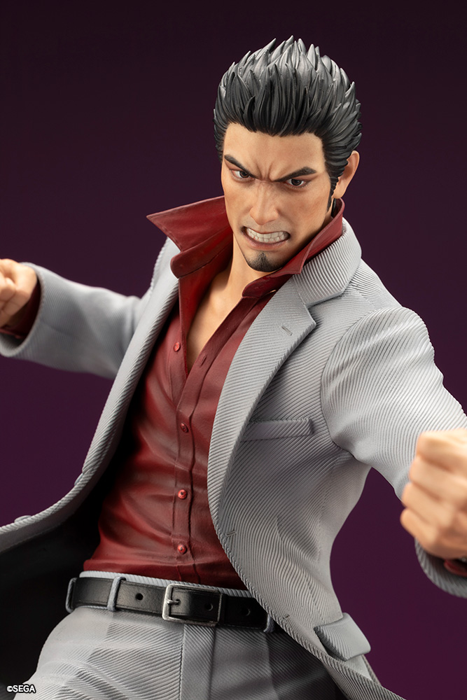 龍が如く『桐生一馬』1/6 完成品フィギュア-017