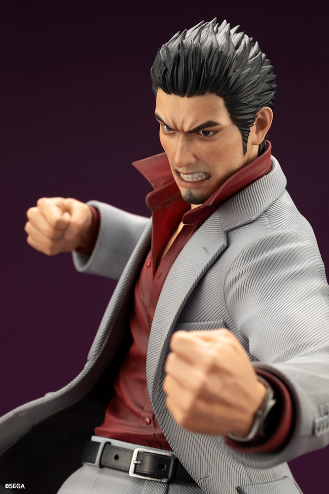 龍が如く『桐生一馬』1/6 完成品フィギュア-018