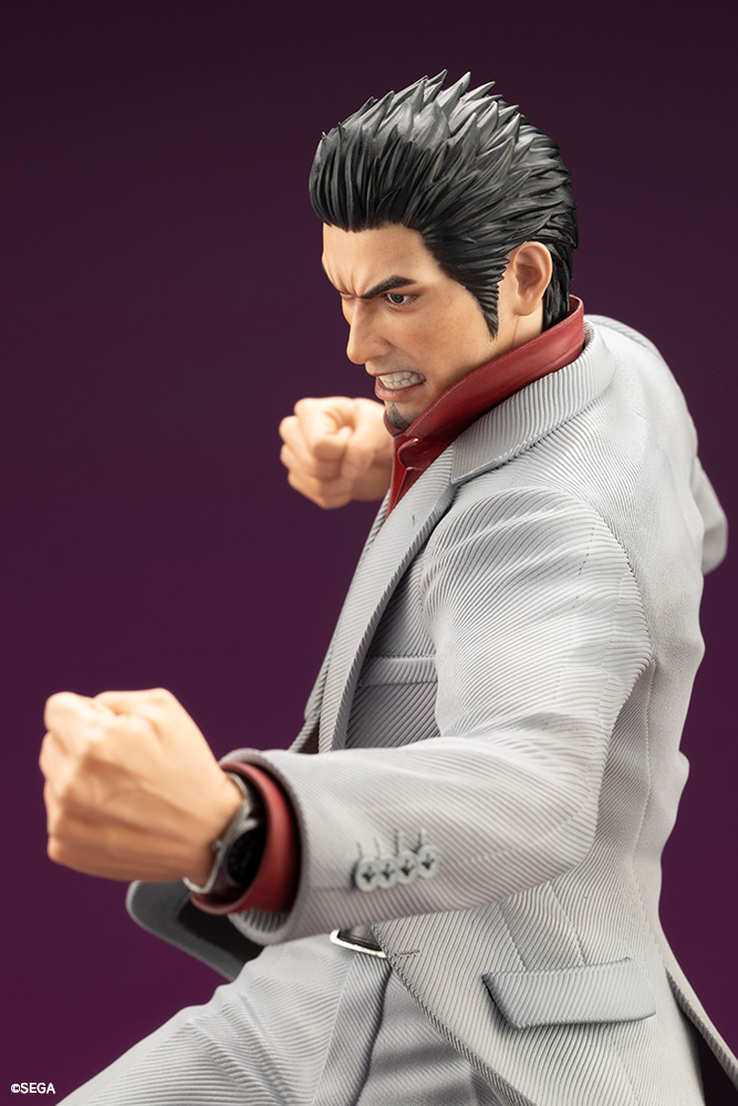 龍が如く『桐生一馬』1/6 完成品フィギュア-019