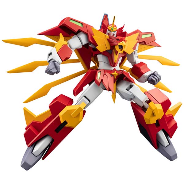 勇者聖戦バーンガーン『マッハスペリオン＆ウェポンセット』プラモデル
