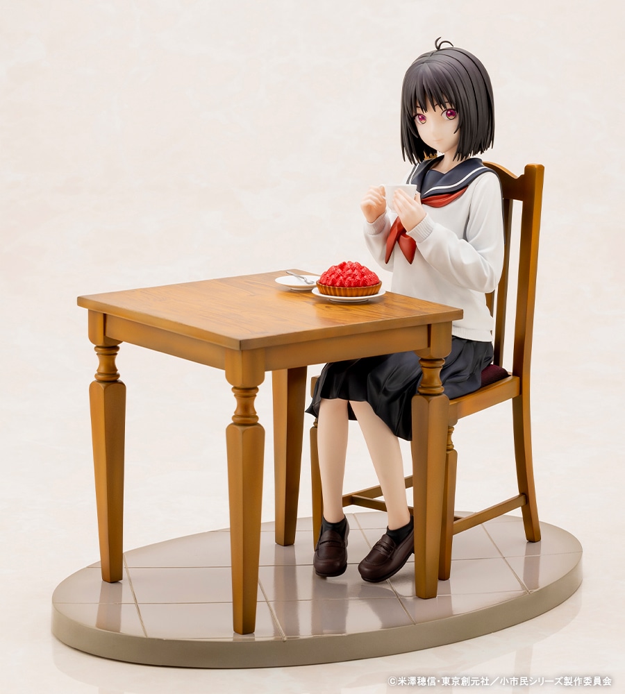 小市民シリーズ『小佐内ゆき』1/6 完成品フィギュア-001