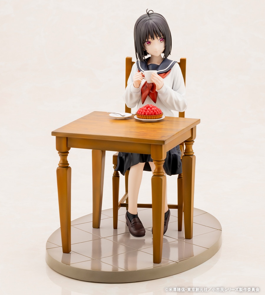 小市民シリーズ『小佐内ゆき』1/6 完成品フィギュア-002