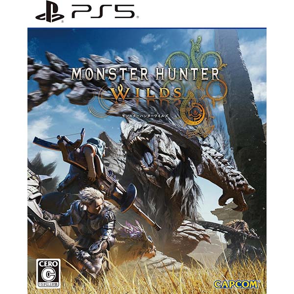 『モンスターハンターワイルズ』PS5【カプコン】
