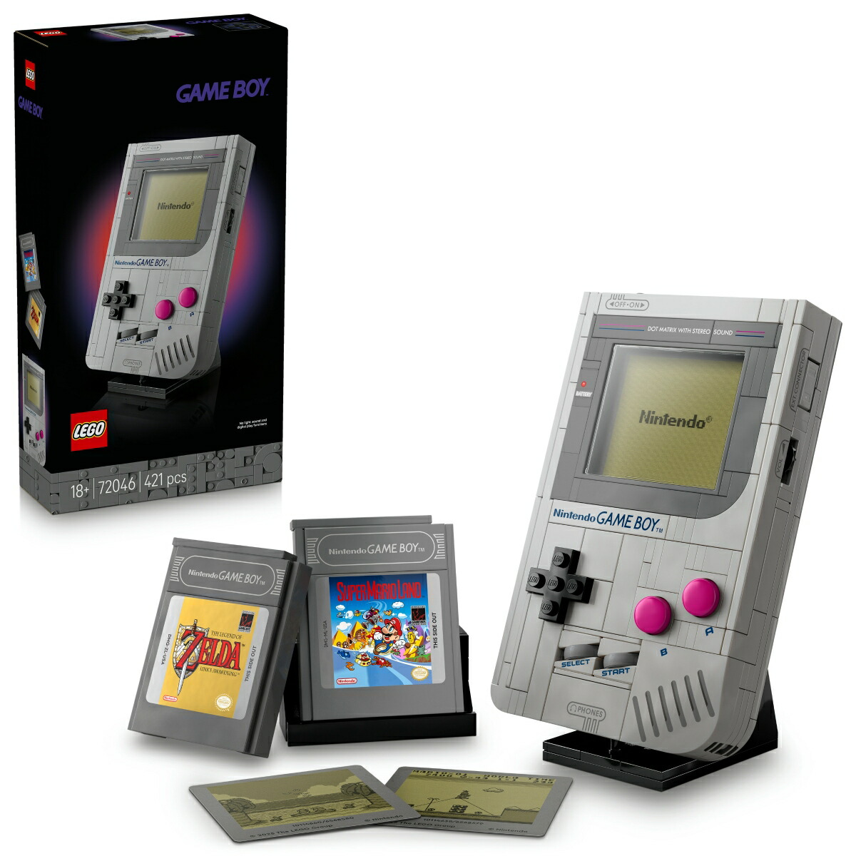 LEGO®『Game Boy™』レゴブロック-001