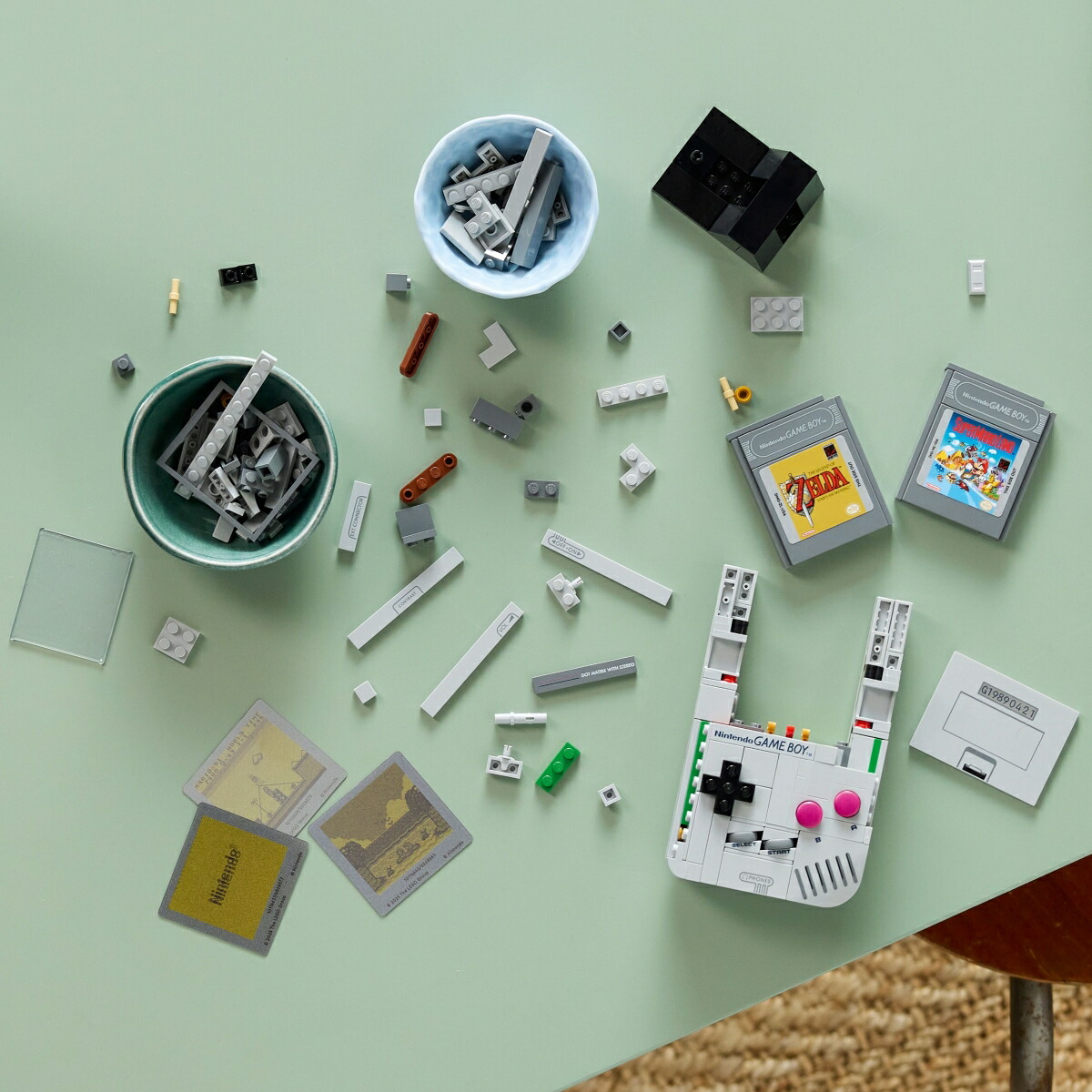 LEGO®『Game Boy™』レゴブロック-002