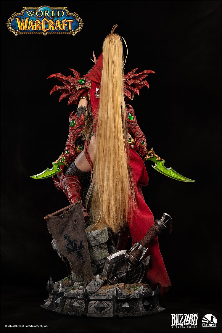 Infinity Studio×Blizzard Entertainment『ヴァリーラ・サングイナー』World Of Warcraft 1/3 完成品フィギュア-006