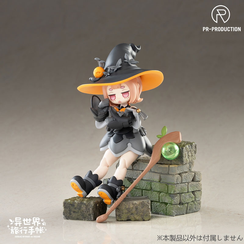 異世界旅行手帳 02『新人魔法使い マールス・ストック』プラスチックキット-002