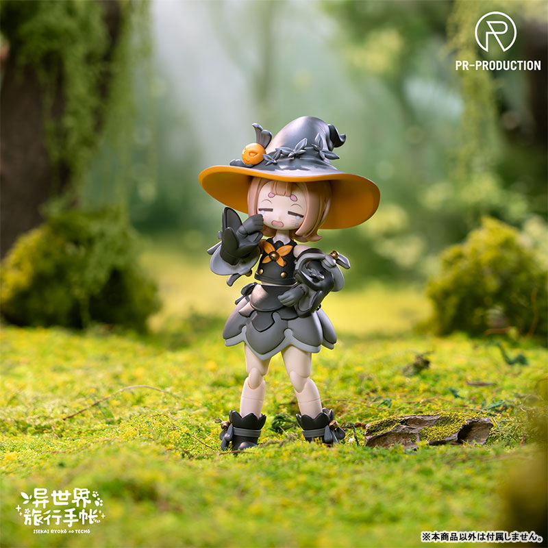 異世界旅行手帳 02『新人魔法使い マールス・ストック』プラスチックキット-003