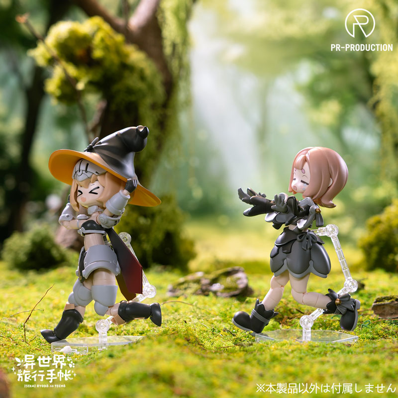 異世界旅行手帳 02『新人魔法使い マールス・ストック』プラスチックキット-007