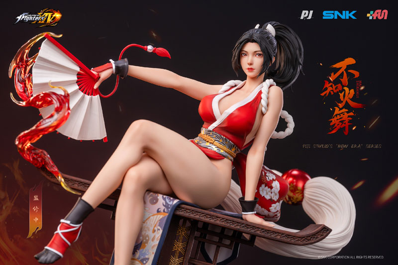 『不知火舞 THE KING OF FIGHTERS XIV Ver.』1/6 完成品フィギュア-003