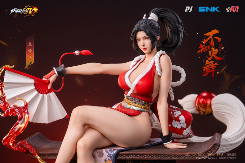 『不知火舞 THE KING OF FIGHTERS XIV Ver.』1/6 完成品フィギュア-004