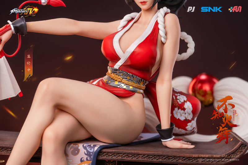 『不知火舞 THE KING OF FIGHTERS XIV Ver.』1/6 完成品フィギュア-010