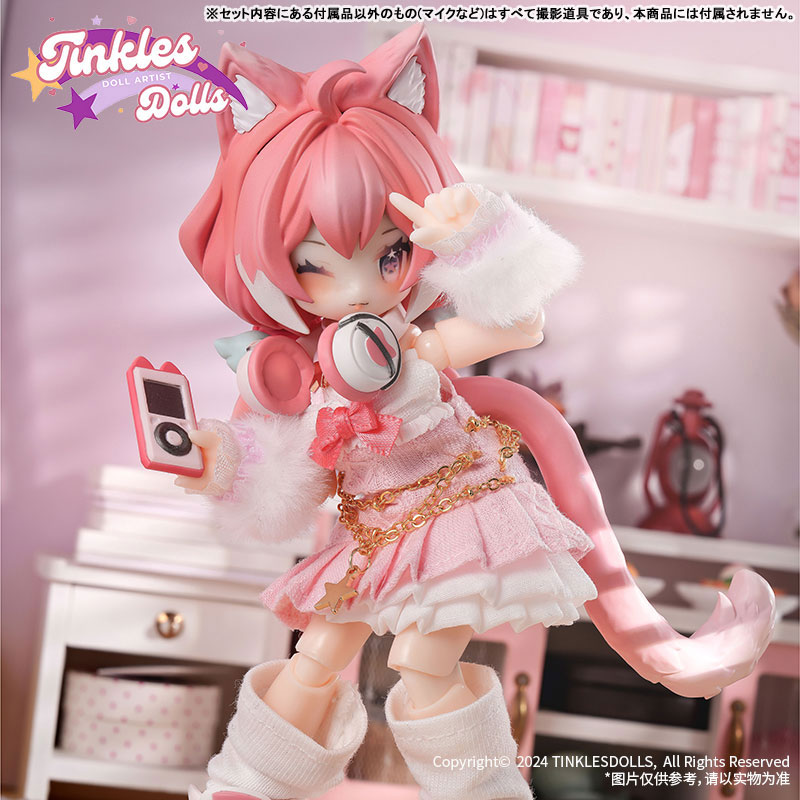 『夢を紡ぐゆりかご ヴィダンティ』完成品ドール-010