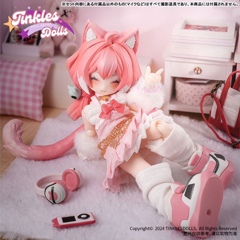 『夢を紡ぐゆりかご ヴィダンティ』完成品ドール-012