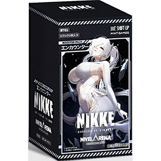 勝利の女神：NIKKE『NIVEL ARENA ブースターパック BT01〈エンカウンター〉』24パック入りBOX【アニメイトインターナショナル】